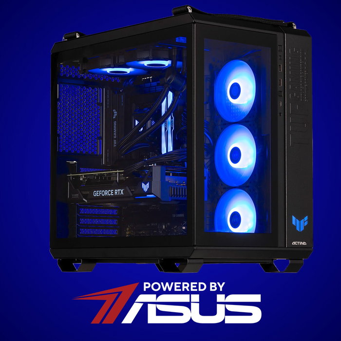 Actina KOMACNGIP0185 PC de bureau Gaming - AMD Ryzen 7 9800X3D, 32 GB RAM, 2 TB SSD, RTX 5090 Actina KOMACNGIP0185 PC de bureau Gaming - AMD Ryzen 7 9800X3D, 32 GB RAM, 2 TB SSD, RTX 5090