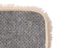 GIFTDECOR Lot de 9 Tapis à Poils Longs Assortis Beige, Crème et Gris, 90x150 cm
