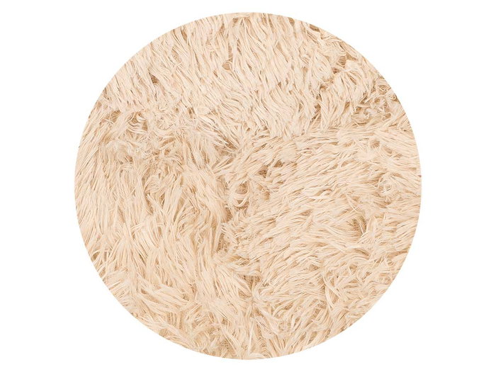 GIFTDECOR Lot de 9 Tapis à Poils Longs Assortis Beige, Crème et Gris, 90x150 cm