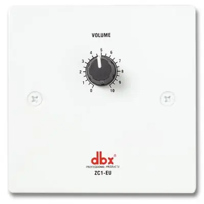 DBX Contrôleur de Zone Monté sur Mur avec RJ-45 et CAT5 DBX Contrôleur de Zone Monté sur Mur avec RJ-45 et CAT5