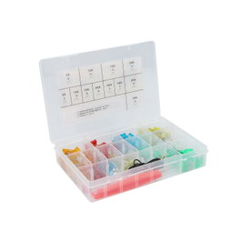 MAURER Mallette de fusibles voiture 150 pièces