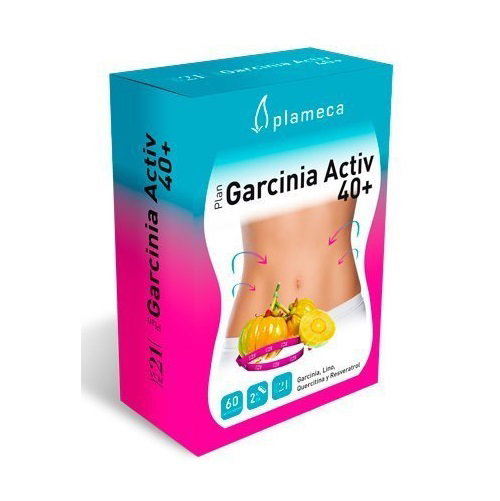 PLAMECA Plan Garcinia Activ 40+ 60 capsules PLAMECA Plan Garcinia Activ 40+ 60 capsules