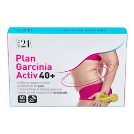 PLAMECA Plan Garcinia Activ 40+ 60 capsules