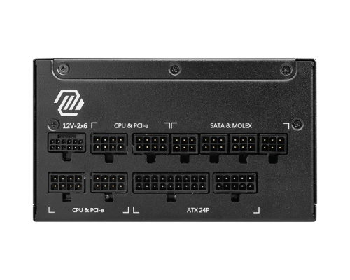 MSI MAG A1000GL PCIE5 II 1000 W ATX MSI MAG A1000GL PCIE5 II 1000 W ATX