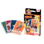 Fournier Jeu de Cartes Shuffle Fun Naruto 3 en 1 (Snap, Familles, Action) - 33 Cartes - Âge 4+ - Instructions Multilingues - Réf. 10037630