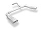 Fox Tube d'échappement Mercedes M-Klasse W163 ML320/ML350/ML430/ML400 CDI