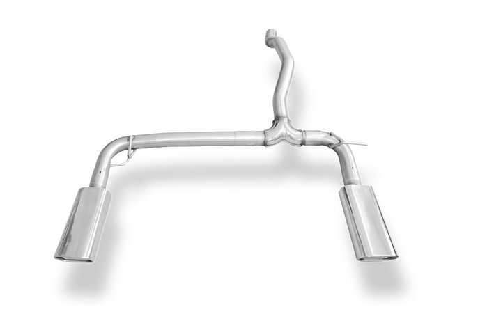Fox Tube d'échappement Mercedes M-Klasse W163 ML320/ML350/ML430/ML400 CDI