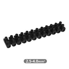 GSC Evolution Pack de 10 réglettes de connexion 4 mm2 - Noir