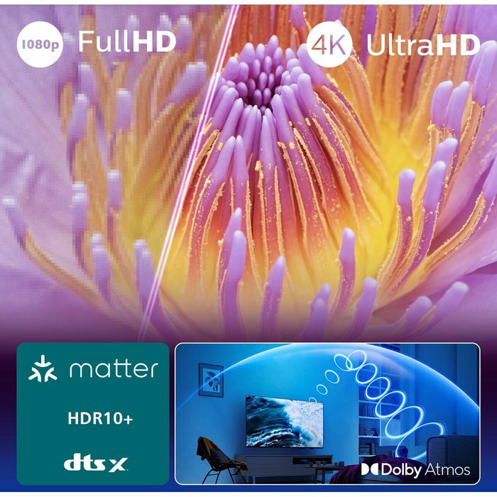 Philips 43PUS7000/12 Smart TV 43'' 4K Ultra HD LED HDR