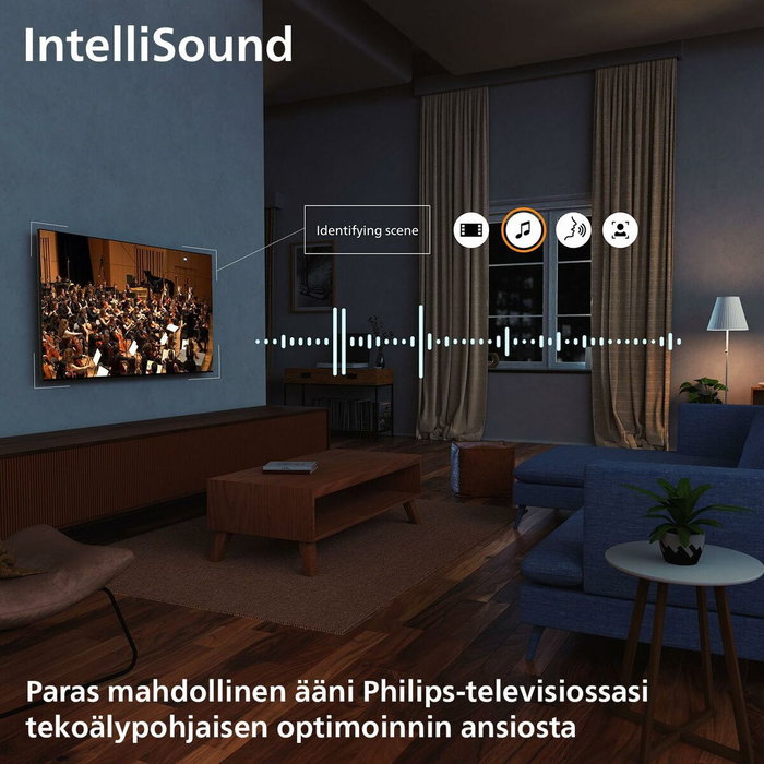 Philips 43PUS7000/12 Smart TV 43'' 4K Ultra HD LED HDR