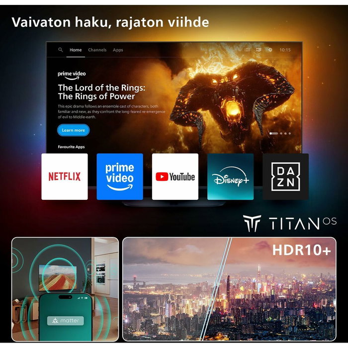 Philips 43PUS7000/12 Smart TV 43'' 4K Ultra HD LED HDR