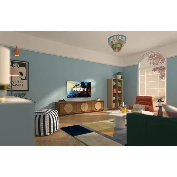 Philips 43PUS7000 - Téléviseur LED 43" (108 cm) 4K Ultra HD - HDR10+ - Smart TV - 3x HDMI Philips 43PUS7000 - Téléviseur LED 43" (108 cm) 4K Ultra HD - HDR10+ - Smart TV - 3x HDMI