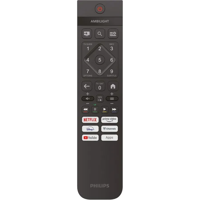 Philips 43PUS7000 - Téléviseur LED 43" (108 cm) 4K Ultra HD - HDR10+ - Smart TV - 3x HDMI Philips 43PUS7000 - Téléviseur LED 43" (108 cm) 4K Ultra HD - HDR10+ - Smart TV - 3x HDMI