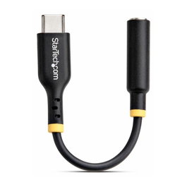 StarTech.com USB-C Audio Adapter Adaptateur USB-C vers Jack 3.5mm TRRS avec DAC 32 bits