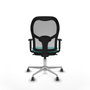 Piqueras y Crespo Chaise de Bureau 1D086G0 Turquoise