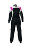 Omp Combinaison de course First Evo Elle My2025 FIA 8856-2018 Noir / Fuchsia Taille 44