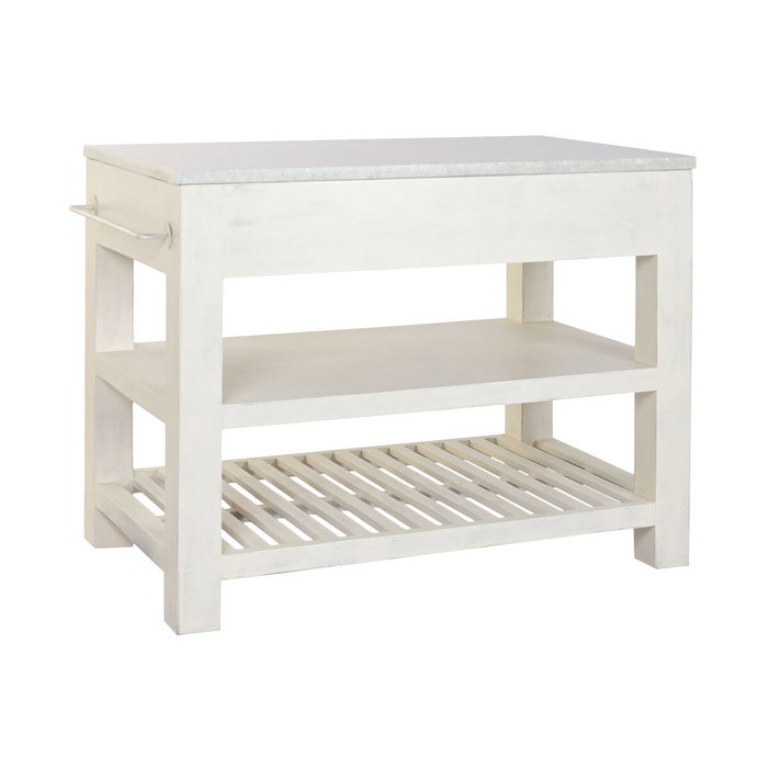 Home ESPRIT Meuble d'Appoint Blanc 119 x 70 x 93 cm Home ESPRIT Meuble d'Appoint Blanc 119 x 70 x 93 cm