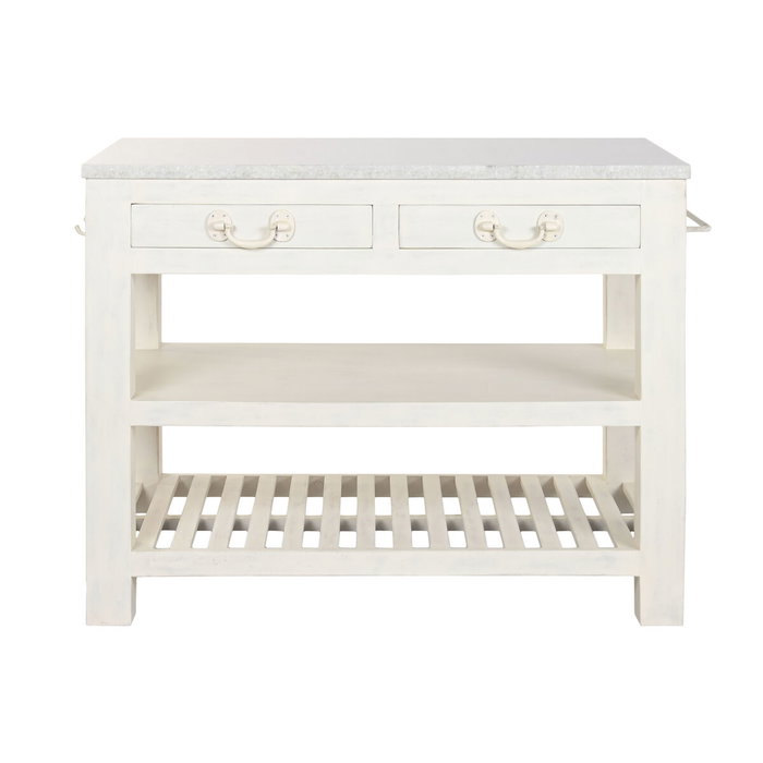 Home ESPRIT Meuble d'Appoint Blanc 119 x 70 x 93 cm Home ESPRIT Meuble d'Appoint Blanc 119 x 70 x 93 cm