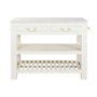 Home ESPRIT Meuble d'Appoint Blanc 119 x 70 x 93 cm