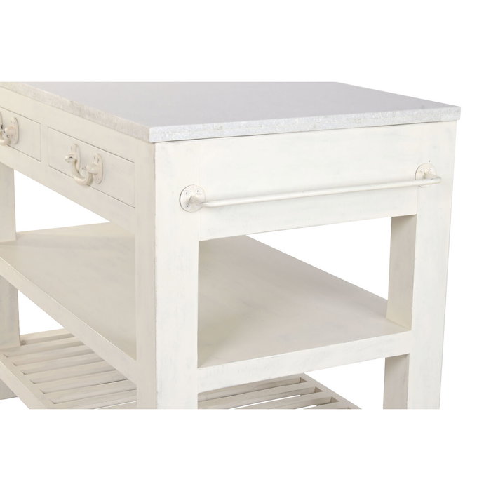 Home ESPRIT Meuble d'Appoint Blanc 119 x 70 x 93 cm Home ESPRIT Meuble d'Appoint Blanc 119 x 70 x 93 cm