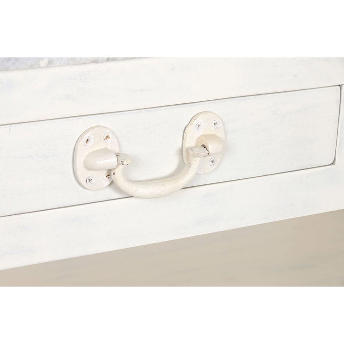 Home ESPRIT Meuble d'Appoint Blanc 119 x 70 x 93 cm Home ESPRIT Meuble d'Appoint Blanc 119 x 70 x 93 cm