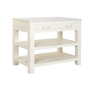 Home ESPRIT Meuble d'Appoint Blanc 119 x 70 x 93 cm