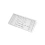 Emuca Range-couverts Optima Vertex/Concept Blanc