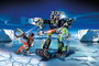 Playmobil Robot de Glace Espions Rebelles de l'Arctique
