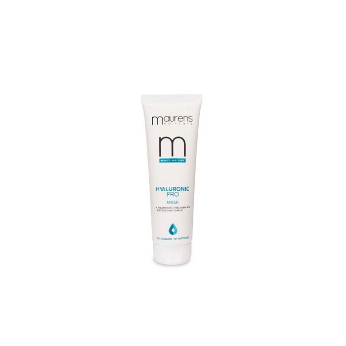 Maurens - Masque Capillaire Intensif à l'Acide Hyaluronique et à l'Huile de Chia 250 ml - Traitement Hydratant pour Cheveux Secs et Abîmés Maurens - Masque Capillaire Intensif à l'Acide Hyaluronique et à l'Huile de Chia 250 ml - Traitement Hydratant pour Cheveux Secs et Abîmés