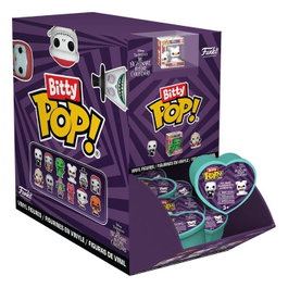Funko L'Étrange Noël de monsieur Jack figurine Pocket POP! Vinyl Hearts Classic PDQ Display (24)