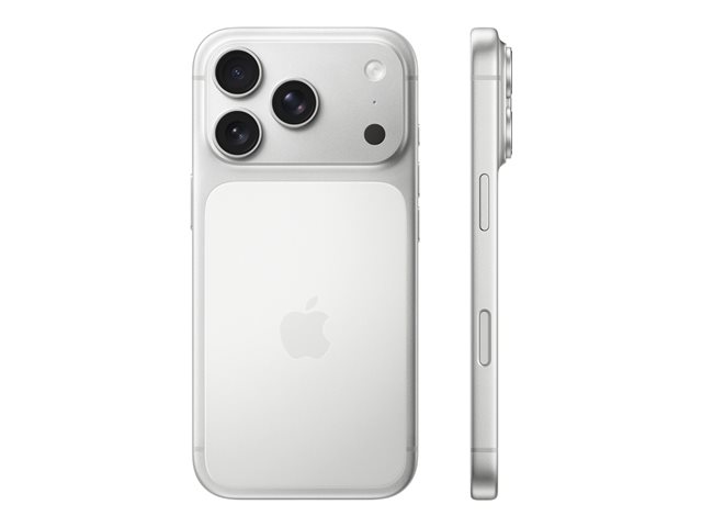 Apple iPhone 17 Pro 512GB Argent – Smartphone 6.3" OLED, Triple 48MP, A19 Pro, 5G, iOS