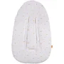 Sauthon - Nid d'ange SUNLIGHT en mousseline de coton, imprimé motif, pour bébé de 0 à 4 mois - Doux, enveloppant et pratique pour les sorties avec siège auto