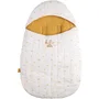Sauthon - Nid d'ange SUNLIGHT en mousseline de coton, imprimé motif, pour bébé de 0 à 4 mois - Doux, enveloppant et pratique pour les sorties avec siège auto