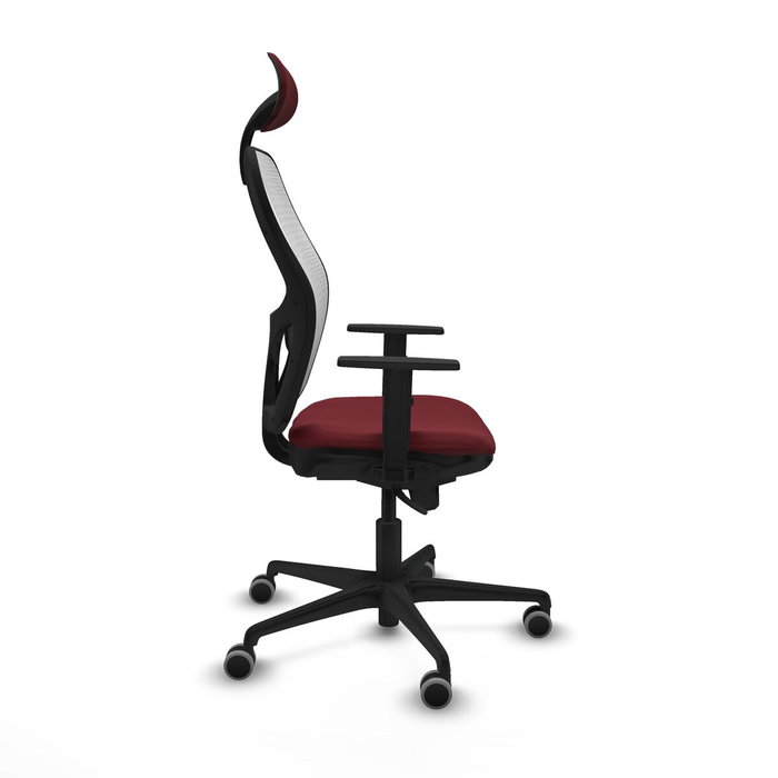 Piqueras y Crespo Chaise de Bureau 1D036G1 Bordeaux Piqueras y Crespo Chaise de Bureau 1D036G1 Bordeaux