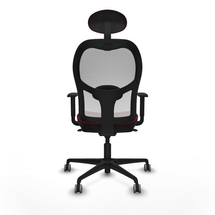 Piqueras y Crespo Chaise de Bureau 1D036G1 Bordeaux Piqueras y Crespo Chaise de Bureau 1D036G1 Bordeaux