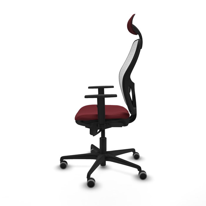 Piqueras y Crespo Chaise de Bureau 1D036G1 Bordeaux Piqueras y Crespo Chaise de Bureau 1D036G1 Bordeaux