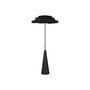 Lampadaire Home ESPRIT Noir 80 x 80 x 171 cm