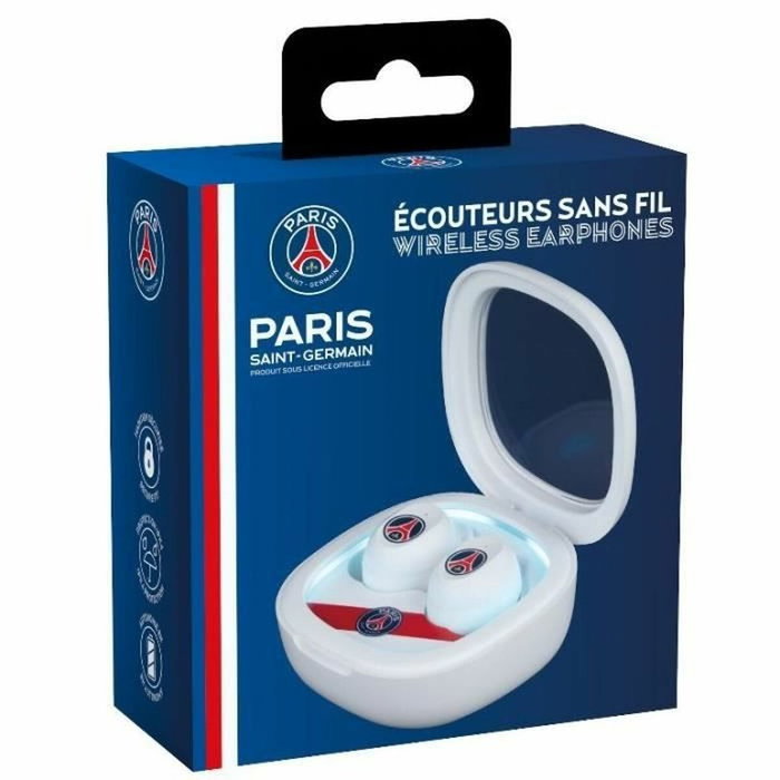 Konix Écouteurs sans fil M30 PSG Blanc Konix Écouteurs sans fil M30 PSG Blanc