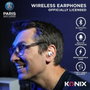 Konix Écouteurs sans fil M30 PSG Blanc