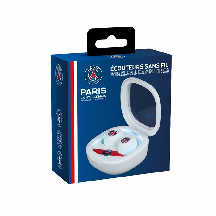 Konix Écouteurs sans fil M30 PSG Blanc Konix Écouteurs sans fil M30 PSG Blanc