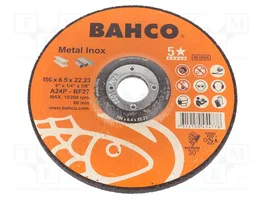 BAHCO Disque de ponçage 150mm