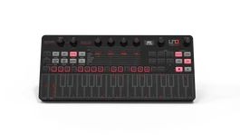 IK Multimedia Uno Synth Pro Desktop Black Edition Synthétiseur