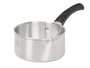 KINVARA Cazo en aluminium 12cm, Plata, 0,6 L de capacité, lot de 10