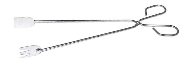 GARCIMA Ensemble Pince de Cuisine REF-14 et Spatule Inox 35x5 cm GARCIMA Ensemble Pince de Cuisine REF-14 et Spatule Inox 35x5 cm