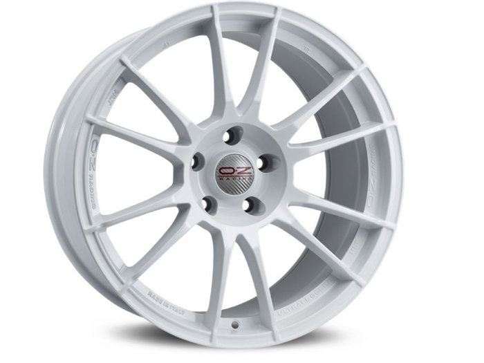 OZ Racing Ultraleggera HLT 9x19 ET 46 5x120 Blanche OZ Racing Ultraleggera HLT 9x19 ET 46 5x120 Blanche