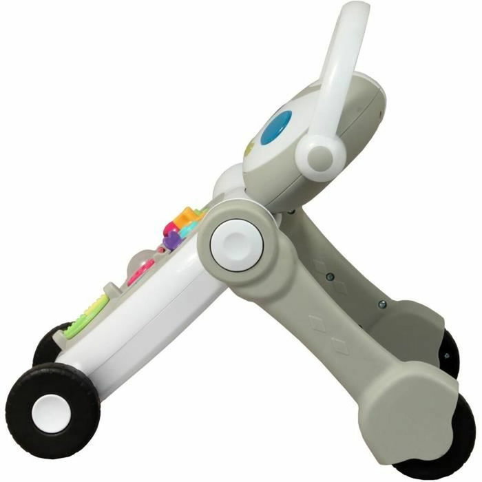 Bambisol Trotteur marcheur Nono le Robot - Blanc Bambisol Trotteur marcheur Nono le Robot - Blanc