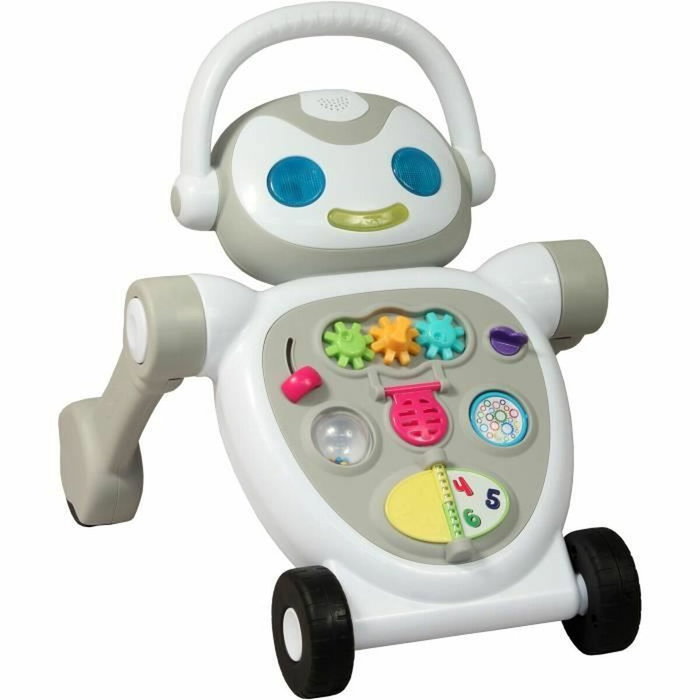 Bambisol Trotteur marcheur Nono le Robot - Blanc Bambisol Trotteur marcheur Nono le Robot - Blanc