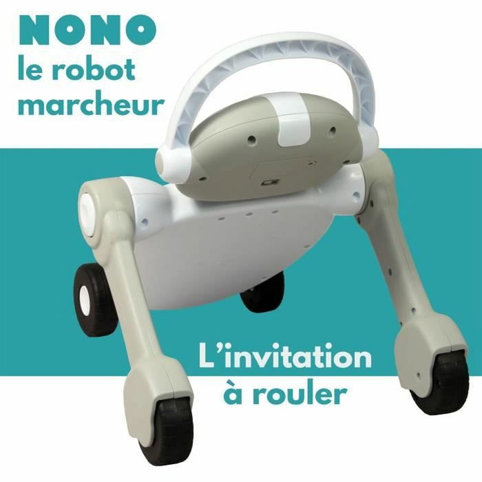 Bambisol Trotteur marcheur Nono le Robot - Blanc Bambisol Trotteur marcheur Nono le Robot - Blanc