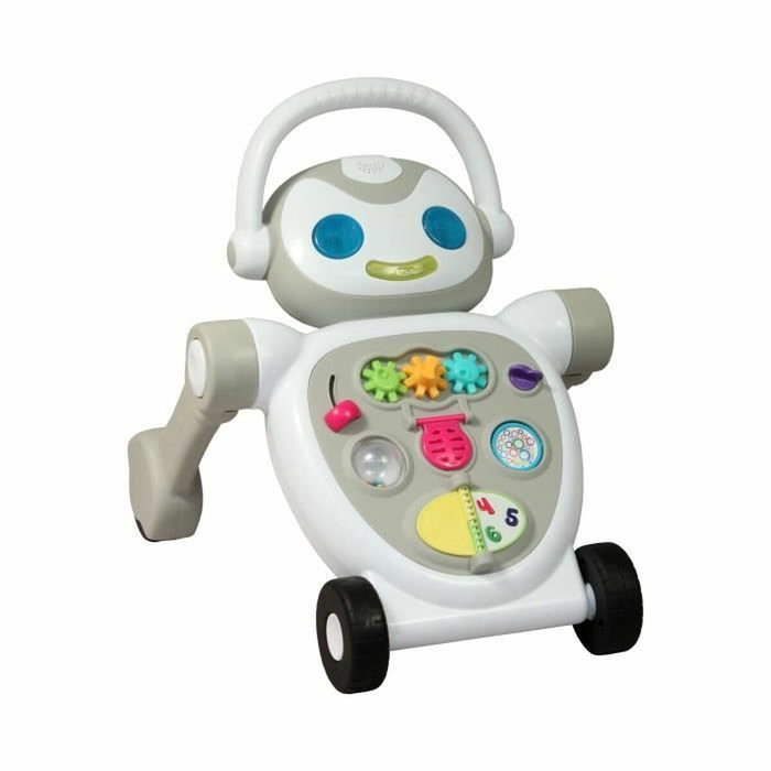 Bambisol Trotteur marcheur Nono le Robot - Blanc Bambisol Trotteur marcheur Nono le Robot - Blanc
