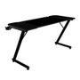 Mars Gaming Bureau Ergo MGD-X140 140x60 cm avec Tapis de Souris, Structure Acier, Support Casque et Bouteille
